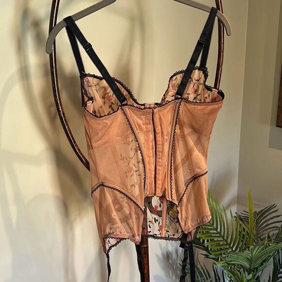 ADORE ME Corset Garter Belt NWT - Picture 4 of 5